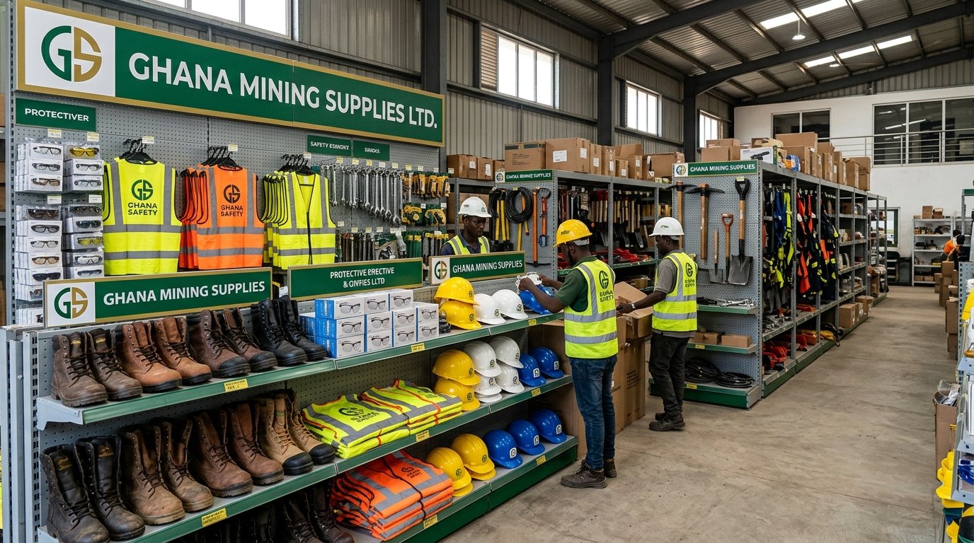 Pine Pillars Mining and Industrial Supplies